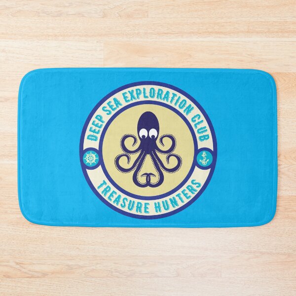 Item preview, Deep Sea Exploration Club – Treasure Hunters designed and sold by KoandZo.
