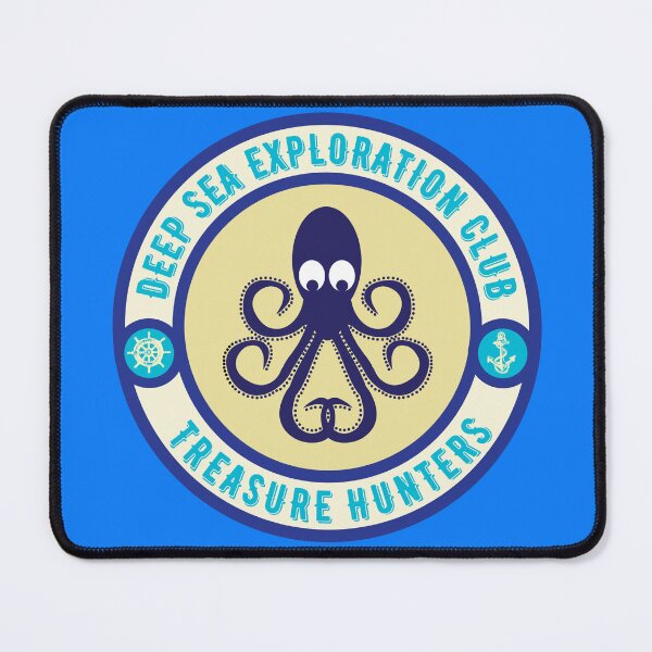 Item preview, Deep Sea Exploration Club – Treasure Hunters designed and sold by KoandZo.