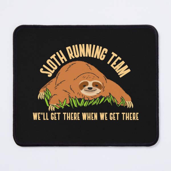 Item preview, Sloth Running Team T-Shirt designed and sold by MrTsTshirts.