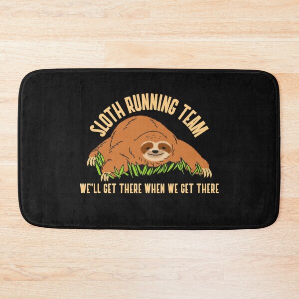 Item preview, Sloth Running Team T-Shirt designed and sold by MrTsTshirts.
