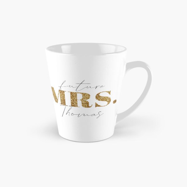 Item preview, Future Mrs Thomas designed and sold by blacklittlemoon.
