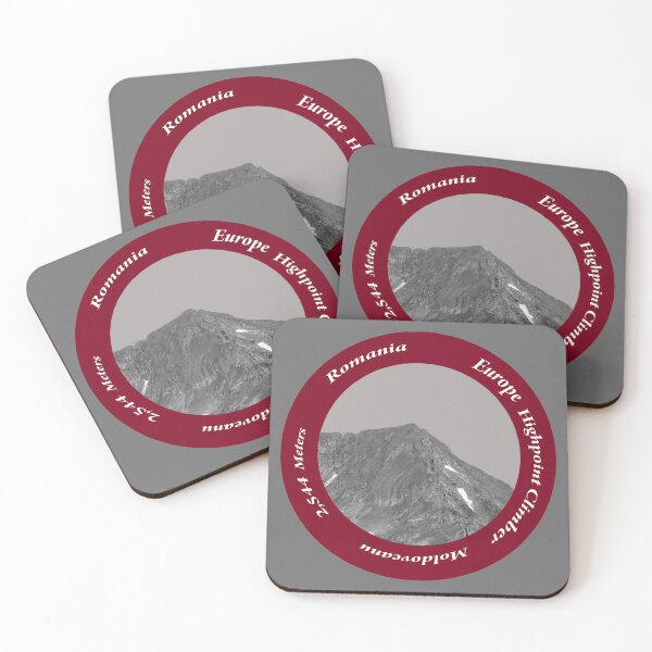 Item preview, Romania Europe Highpoint Climber designed and sold by janraydesigns.