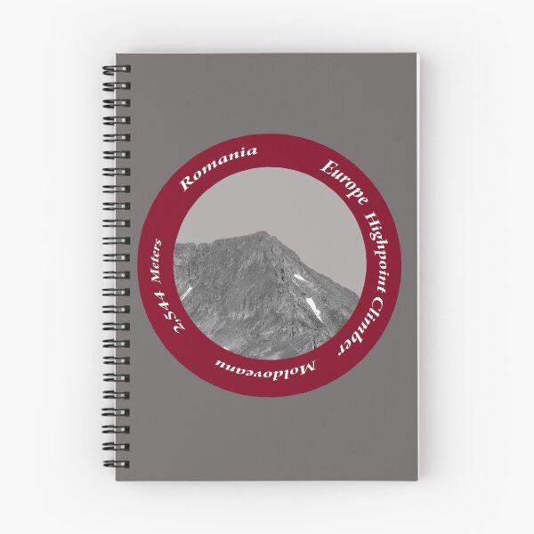 Item preview, Romania Europe Highpoint Climber designed and sold by janraydesigns.