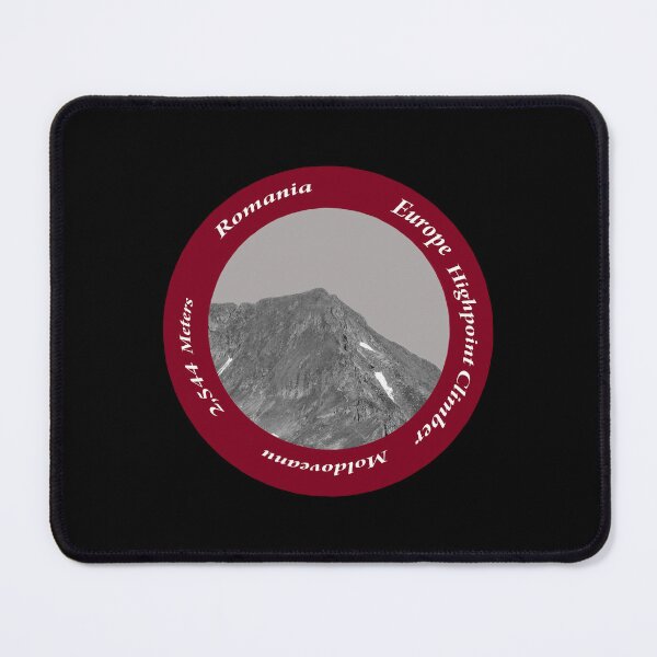 Item preview, Romania Europe Highpoint Climber designed and sold by janraydesigns.