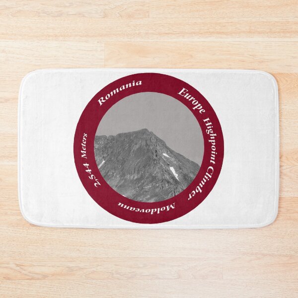 Item preview, Romania Europe Highpoint Climber designed and sold by janraydesigns.