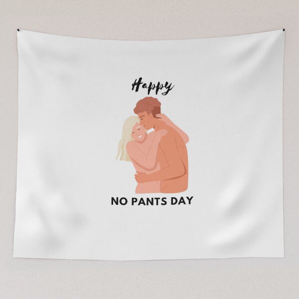 Item preview, Happy No Pants Day, No Pants No Problem  designed and sold by Marshmello-.