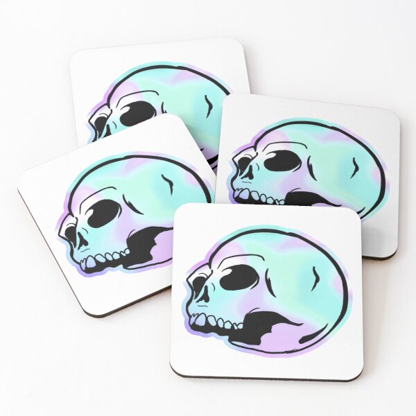 Item preview, Beautiful Glossy Rock Skull Skeleton Collection designed and sold by cattiktoks1718.