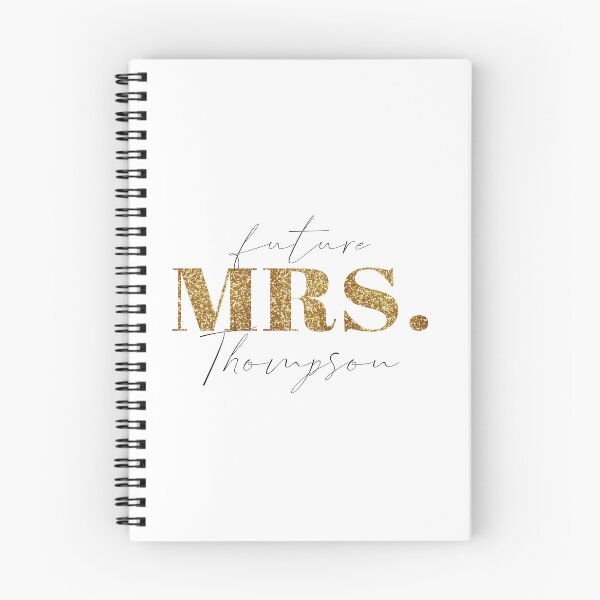 Item preview, Future Mrs Thompson designed and sold by blacklittlemoon.