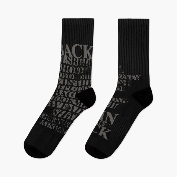Item preview, Back in black tracklist designed and sold by attadesign.