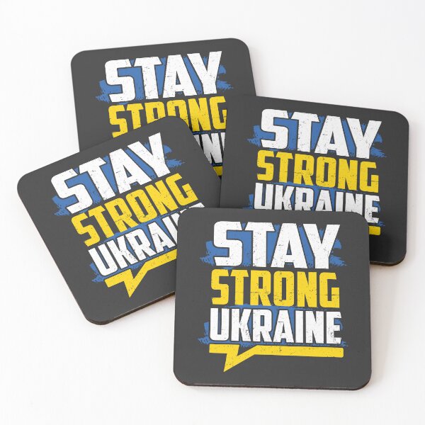 Item preview, STAY STRONG UKRAINE designed and sold by smallcatvn.