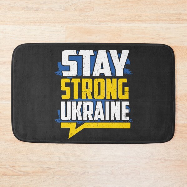 Item preview, STAY STRONG UKRAINE designed and sold by smallcatvn.