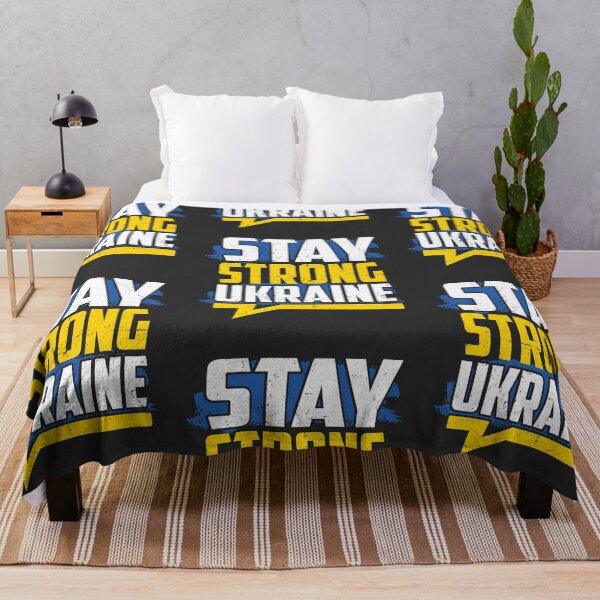 Item preview, STAY STRONG UKRAINE designed and sold by smallcatvn.