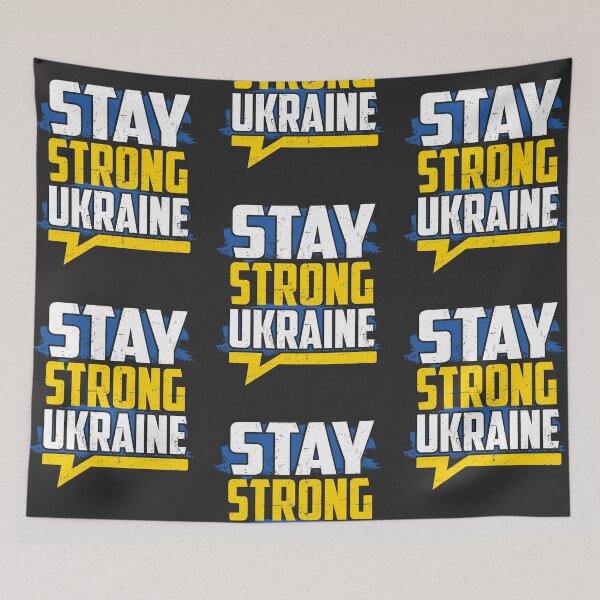Item preview, STAY STRONG UKRAINE designed and sold by smallcatvn.
