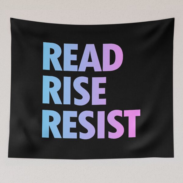 Aperçu de l'œuvre Lire Rise Resist créée et vendue par ChaimJohnson.
