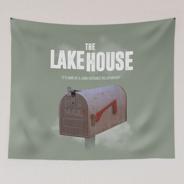 Item preview, The Lake House - Alternative Movie Poster designed and sold by MoviePosterBoy.