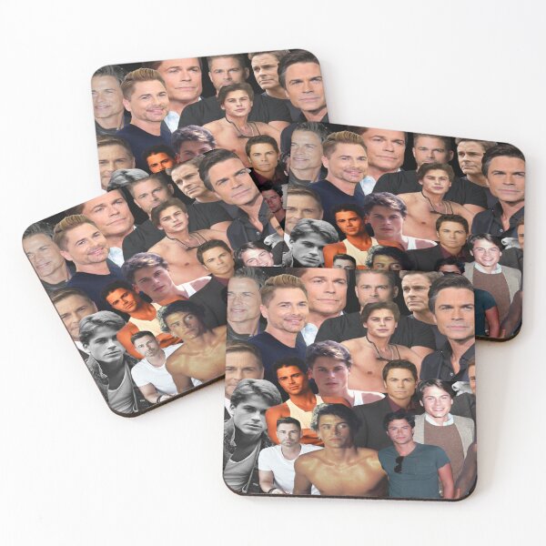 Item preview, rob lowe photo collage designed and sold by T-shirtakStore.