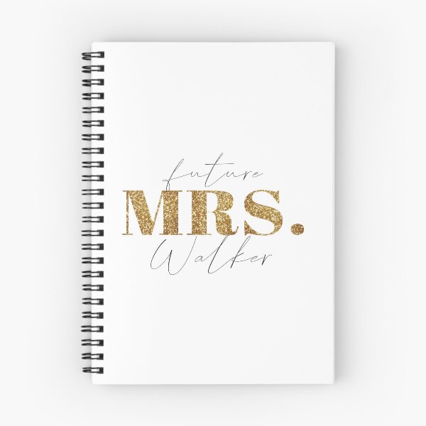 Item preview, Future Mrs Walker designed and sold by blacklittlemoon.