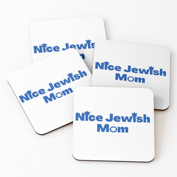 Item preview, Nice Jewish Mom Blue designed and sold by NJGDesigns.