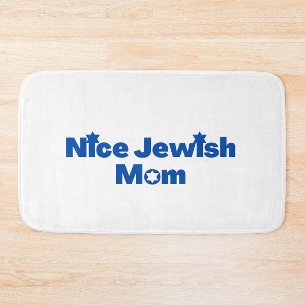 Item preview, Nice Jewish Mom Blue designed and sold by NJGDesigns.