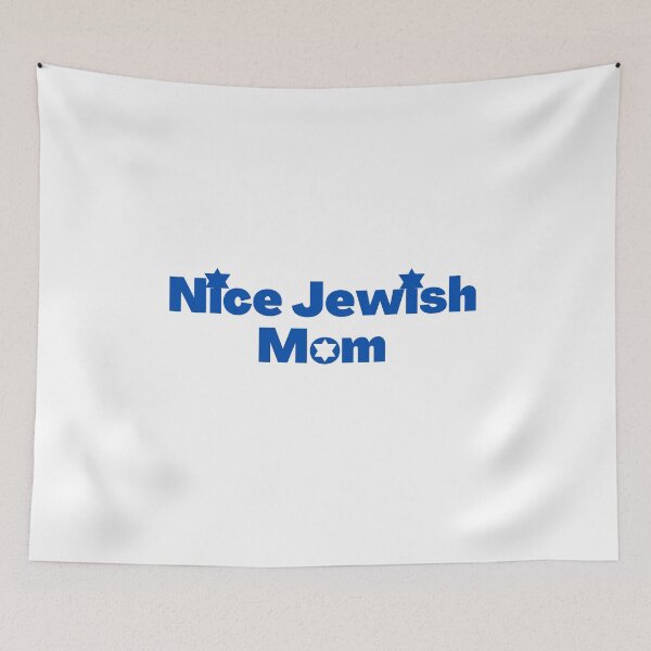 Item preview, Nice Jewish Mom Blue designed and sold by NJGDesigns.