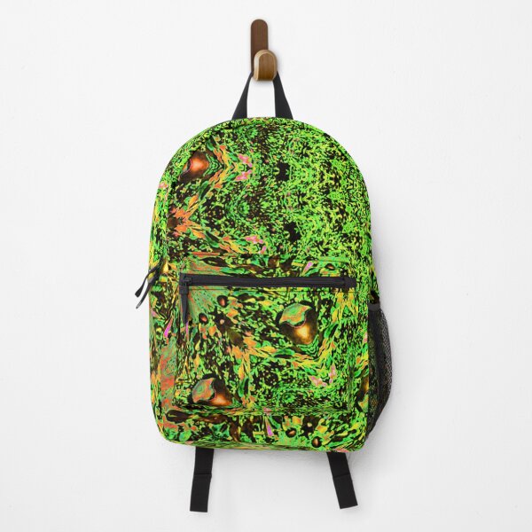 Item preview, Trippy Abstract Forest Psychedelic Mandala Artwork designed and sold by vikghosh.