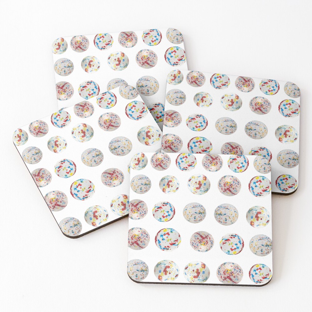 Item preview, Coasters (Set of 4) designed and sold by SillyFun.