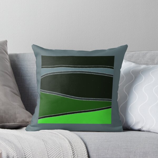 Item preview, MODERN ART PILLOW designed and sold by ackelly4.