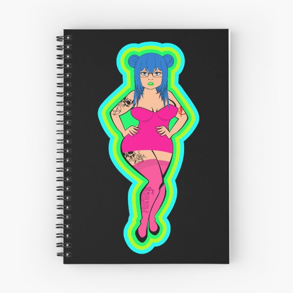 Item preview, Retro curvy pin up designed and sold by Chaos Apparel .