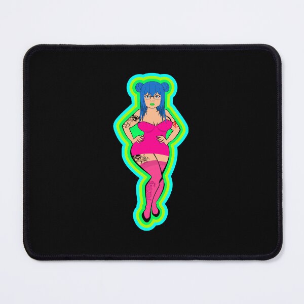 Item preview, Retro curvy pin up designed and sold by Chaos Apparel .