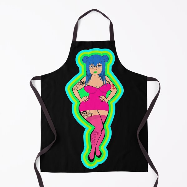 Item preview, Retro curvy pin up designed and sold by Chaos Apparel .