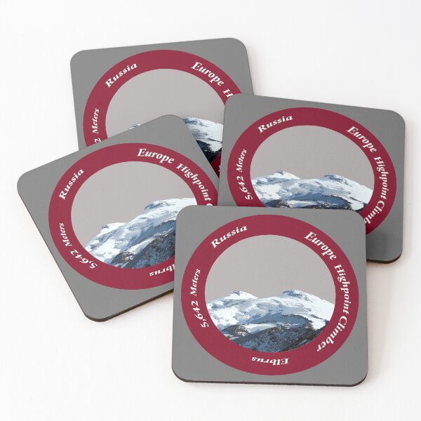 Item preview, Russia Europe Highpoint Climber designed and sold by janraydesigns.
