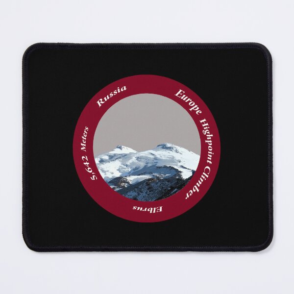 Item preview, Russia Europe Highpoint Climber designed and sold by janraydesigns.