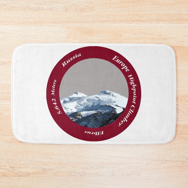 Item preview, Russia Europe Highpoint Climber designed and sold by janraydesigns.