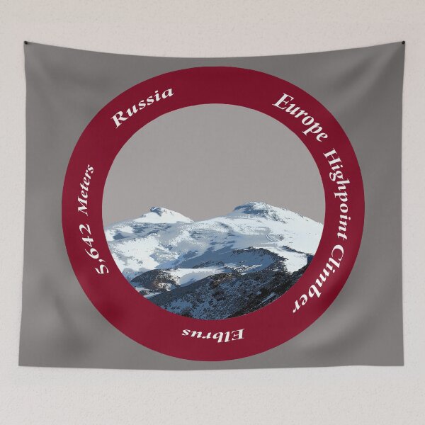 Item preview, Russia Europe Highpoint Climber designed and sold by janraydesigns.