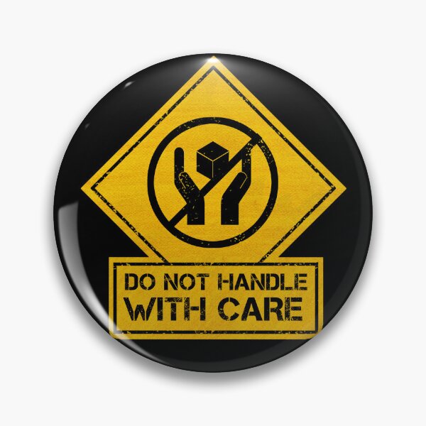 Item preview, Do Not Handle with care designed and sold by CAUTION SHOP.