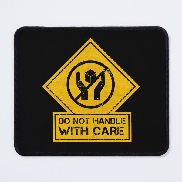 Item preview, Do Not Handle with care designed and sold by CAUTION SHOP.