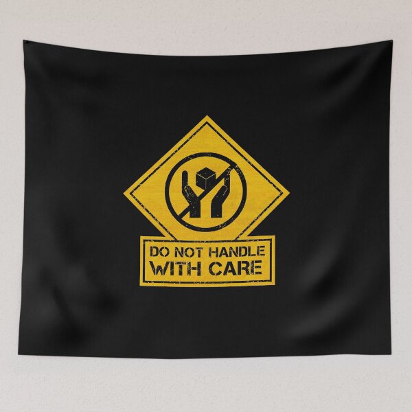 Item preview, Do Not Handle with care designed and sold by CAUTION SHOP.