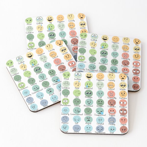 Item preview, Feelings chart designed and sold by bmillertime.