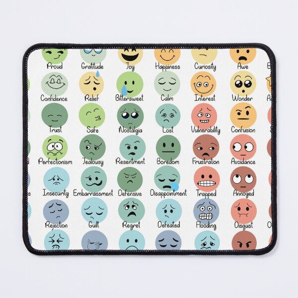 Item preview, Feelings chart designed and sold by bmillertime.