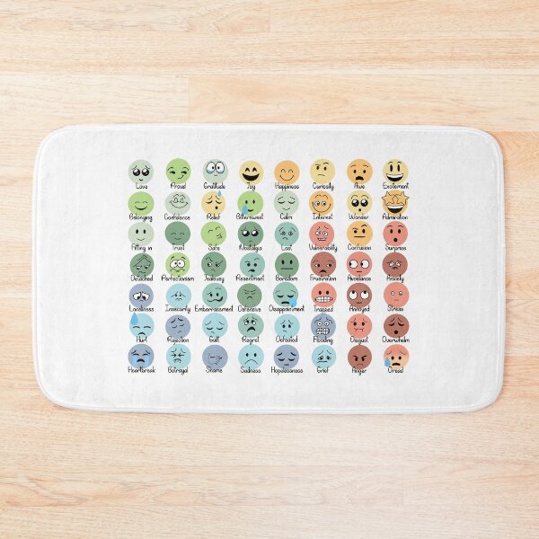Item preview, Feelings chart designed and sold by bmillertime.