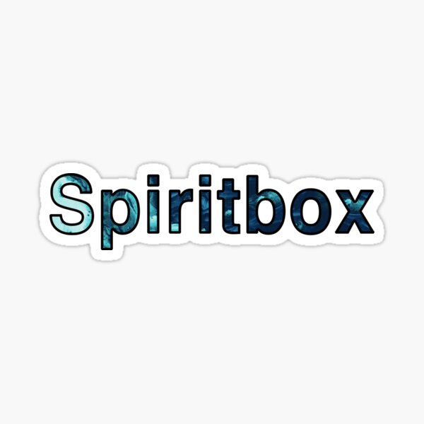 Spiritbox Secret Garden Logo Sticker