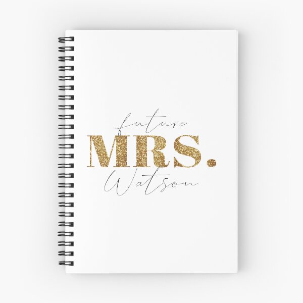 Item preview, Future Mrs Watson designed and sold by blacklittlemoon.