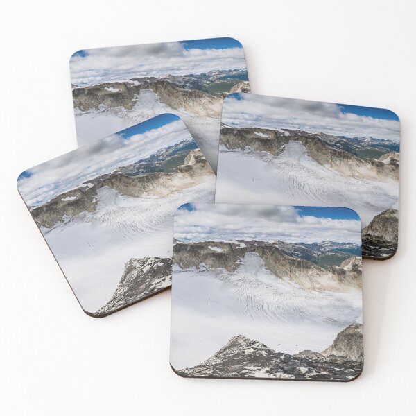 Item preview, Brandywine Mountain Glacier Ice-field Lookout Panorama near Whistler, British Columbia, Canada designed and sold by Filip Hrkel Photography.