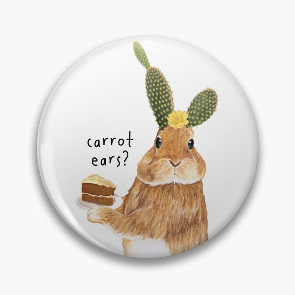 Item preview, Carrot Ears? designed and sold by chillaxcats.