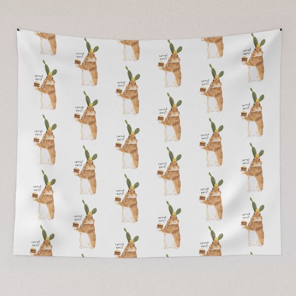 Item preview, Carrot Ears? designed and sold by chillaxcats.