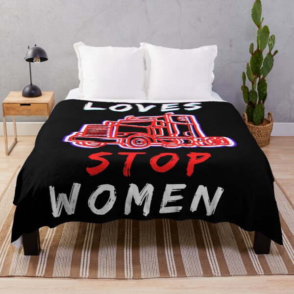 Item preview, loves truck stop women designed and sold by ChaimJohnson.