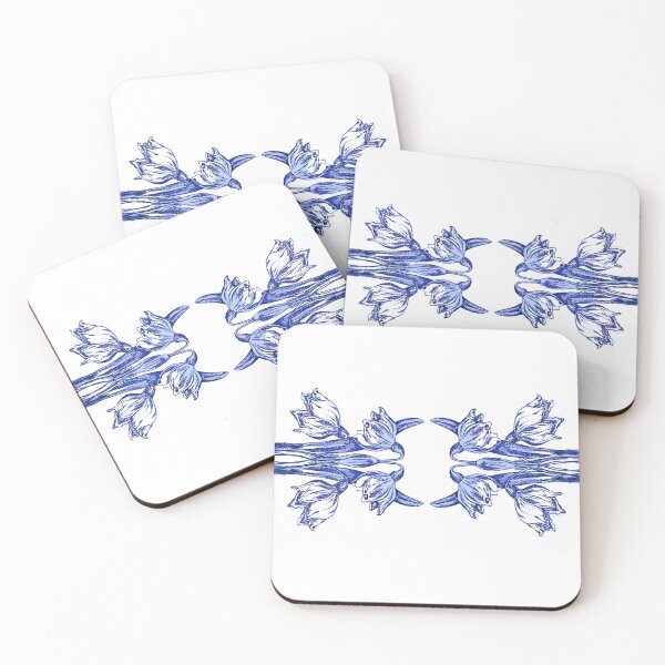 Item preview, Delft Snowdrop Reflection designed and sold by London-Fields.