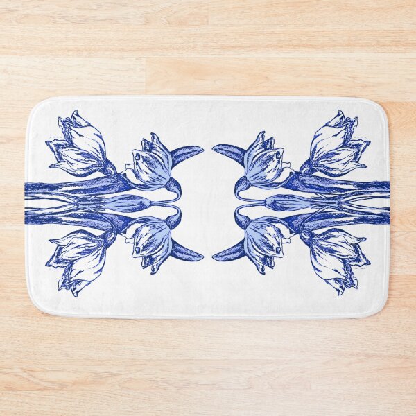 Item preview, Delft Snowdrop Reflection designed and sold by London-Fields.
