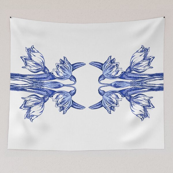 Item preview, Delft Snowdrop Reflection designed and sold by London-Fields.