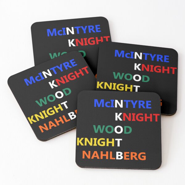 Item preview, MCINTYRE KNIGHT WOOD KNIGHT NAHLBERG For NKOTB Lover designed and sold by RNDR.